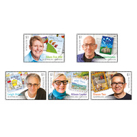 Australia 2019 Legends of Children’s Literature Set of 5 Stamps MUH 