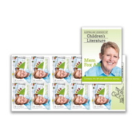 Australia 2019 Legends of Children’s Literature Mem Fox AM Booklet/10 Stamps MUH Self-adhesive