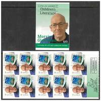 Australia 2019 Legends of Children’s Literature Morris Gleitzman Booklet/10 Stamps MUH Self-adhesive