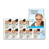 Australia 2019 Legends of Children’s Literature Leigh Hobbs Booklet/10 Stamps MUH Self-adhesive