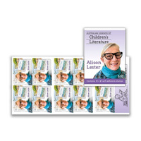 Australia 2019 Legends of Children’s Literature Alison Lester Booklet/10 Stamps MUH Self-adhesive