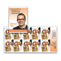 Australia 2019 Legends of Children’s Literature Shaun Tan Booklet/10 Stamps MUH Self-adhesive