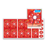 Australia 2019 Moments to Treasure Sparkler Booklet/10 Stamps MUH Self-adhesive