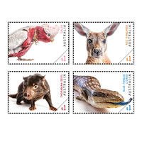 Australia 2019 Australian Fauna Set of 4 Stamps MUH