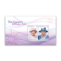 Australia 2019 The Queen's Birthday Mini Sheet of 2 Stamps MUH