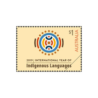 Australia 2019 International Year of Indigenous Languages Sinlge Stamp MUH