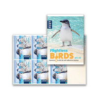 Australia 2019 Flightless Birds Sheetlet/5 International Stamps Self-adhesive MUH