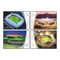 Australia 2019 Sports Stadiums Set of 4 Stamps MUH