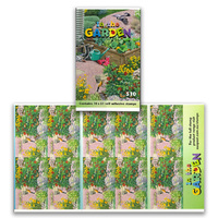 Australia 2019 In the Garden (Stamp Collecting Month) Booklet/10 Stamps Self-adhesive MUH