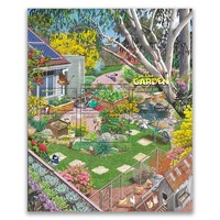 Australia 2019 In the Garden (Stamp Collecting Month) Large Mini Sheet/5 Stamps MUH