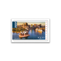 Australia 2019 Beautiful Cities II Ex-Booklet Sinlge Stamp Self-adhesive MUH