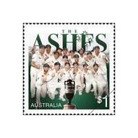 Australia 2019 The Ashes Cricket $1  Sinlge Stamp MUH