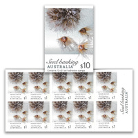 Australia 2019 Seed Banking Petrophile Latericola Booklet/10 Stamps Self-adhesive MUH