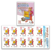 Australia 2019 Fair Dinkum Aussie Alphabet "H" Booklet/10 Stamps Self-adhesive MUH