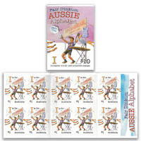 Australia 2019 Fair Dinkum Aussie Alphabet "I" Booklet/10 Stamps Self-adhesive MUH