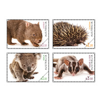 Australia 2019 Aussie Fauna II Set of 4 Stamps MUH