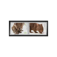 Australia 2019 Aussie Fauna II Set of 2 Coil Stamps Self-adhesive MUH
