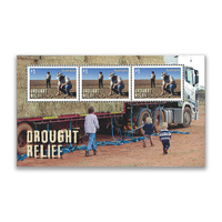 Australia 2019 Drought Relief Mini Sheet MUH Exclusive to Year Book