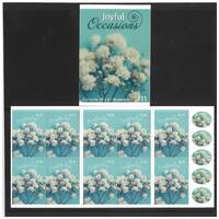 Australia 2020 Joyful Occasions Blossom Booklet /10 Stamps Self-adhesive MUH 