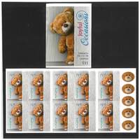 Australia 2020 Joyful Occasions Teddy Bear Booklet /10 Stamps Self-adhesive MUH 