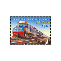 Australia 2020 50 Years Transcontinental Railway Sinlge Stamp MUH