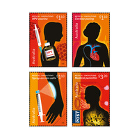 Australia 2020 Medical Innovations Set of 4 Stamps MUH