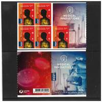 Australia 2020 Medical Innovations Sheetlet/5 Stamps Self-adhesive MUH