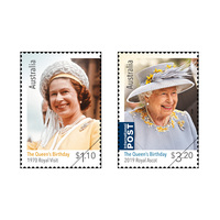 Australia 2020 The Queen's Birthday Set of 2 Stamps MUH