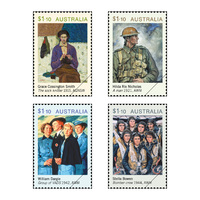 Australia 2020 ANZAC Day Set of 4 Stamps MUH