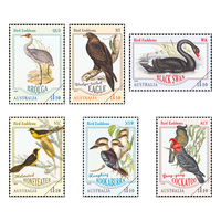 Australia 2020 Bird Emblems Set of 6 Stamps MUH