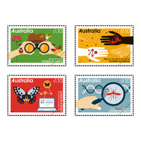 Australia 2020 Citizen Science Set of 4 Stamps MUH