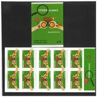 Australia 2020 Citizen Science QuestaGame Booklet/10 Stamps Self-adhesive MUH
