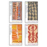 Australia 2020 Art of the Desert Set of 4 Stamps MUH