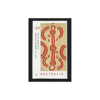 Australia 2020 Art of the Desert Ex-Booklet Stamp Self-adhesive MUH