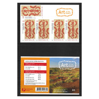 Australia 2020 Art of the Desert Sheetlet/5 Stamps Self-adhesive MUH