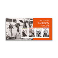Australia 2020 Mid-Century Fashion Focus Mini Sheet of 4 Stamps MUH
