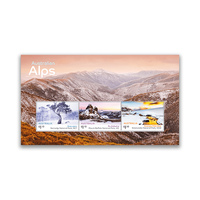 Australia 2020 Australian Alps Mini Sheet of 3 Stamps MUH