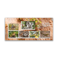Australia 2020 Wildlife Recovery Mini Sheet of 6 Stamps MUH