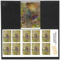 Australia 2020 Wildlife Recovery Bathurst Copper Butterfly Booklet/10 Stamps Self-adhesive MUH