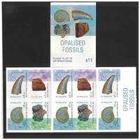 Australia 2020 Opalised Fossils Booklet/10 Stamps Self-adhesive MUH