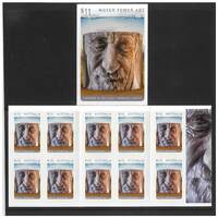 Australia 2020 Water Tower Art Guido van Helten, Winton Vic Booklet/10 Stamps Self-adhesive MUH