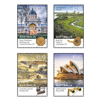 Australia 2020 World Heritage Australia Set of 4 Stamps MUH