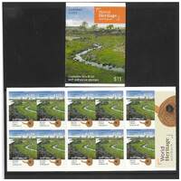 Australia 2020 World Heritage Budj Bim Cultural Landscape Vic Booklet/10 Stamps Self-adhesive MUH