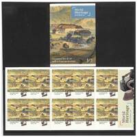 Australia 2020 World Heritage Cascades Female Factory TAS Booklet/10 Stamps Self-adhesive MUH