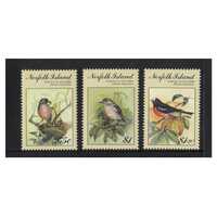 Norfolk Island 1990 Birdpex '90 Stamp Exhibition Christchurch New Zealand Set of 3 Stamps MUH SG505/7