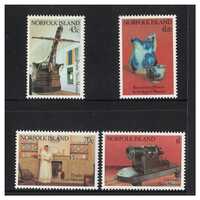 Norfolk Island 1991 Museums Set of 4 Stamps MUH SG512/15