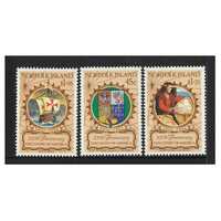 Norfolk Island 1992 500th Anniv. Discovery of America by Columbus Set of 3 Stamps MUH SG525/27