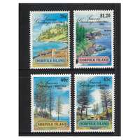 Norfolk Island 1992 Christmas Set of 4 Stamps MUH SG537/40