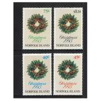 Norfolk Island 1993 Christmas Set of 4 Stamps MUH SG556/59