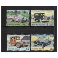 Norfolk Island 1995 Vintage Motor Vehicles Set of 4 Stamps MUH SG583/86